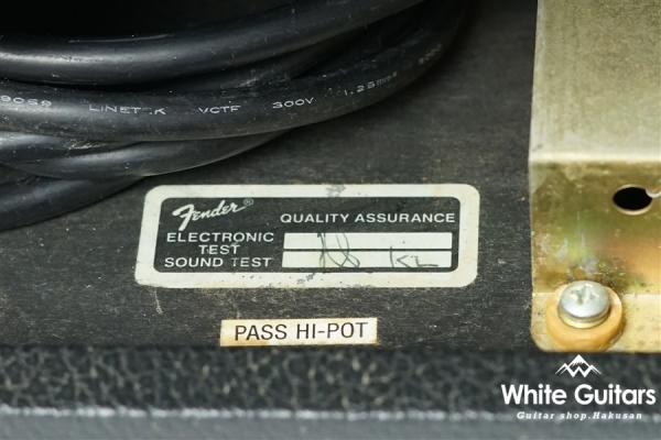 Blues Junior Billm Mods